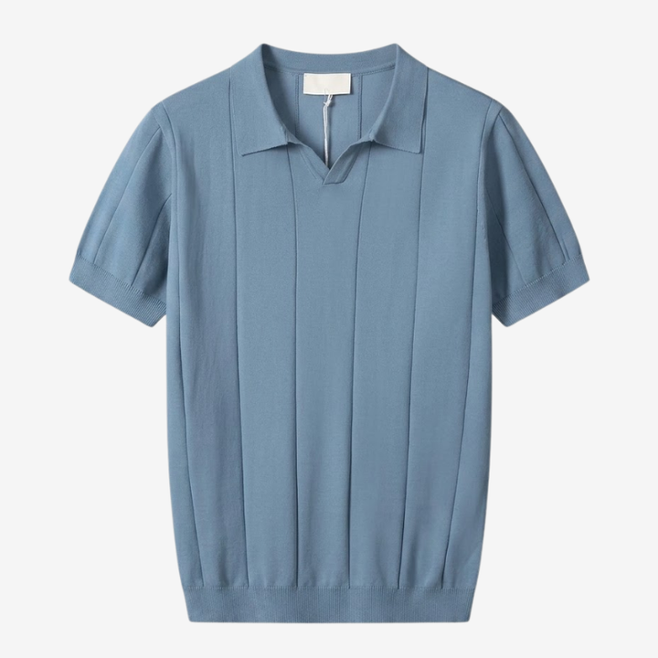 VALERIQUE | Polo en Coton pour Homme – Manches Courtes et Coupe Ajustée
