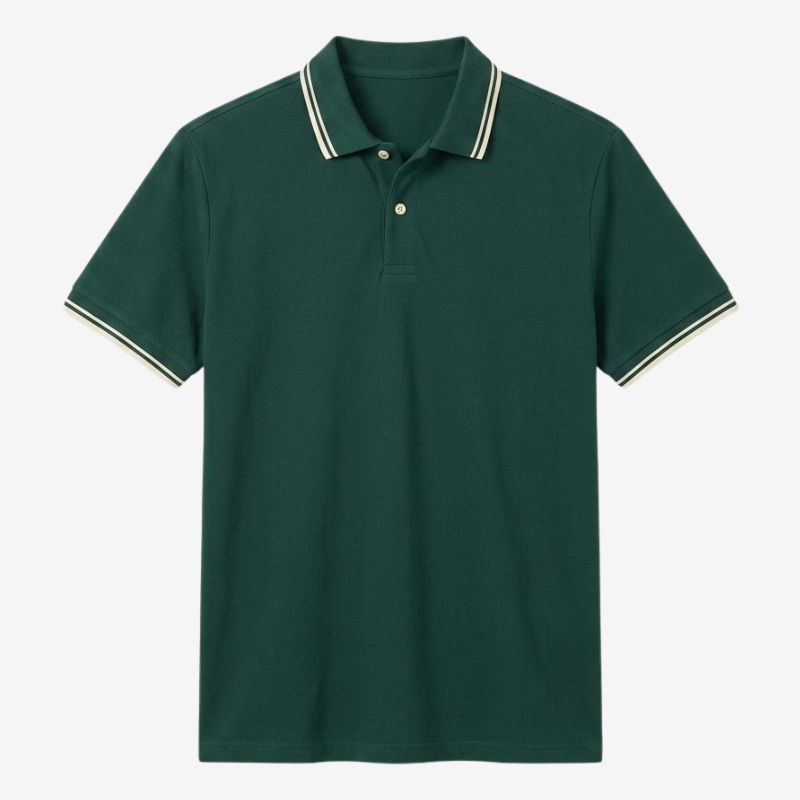 VALERIQUE | Chemise à Manches Courtes pour Homme – Col Revers et Coupe Ajustée