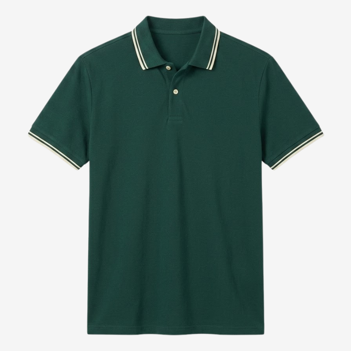 VALERIQUE | Chemise à Manches Courtes pour Homme – Col Revers et Coupe Ajustée
