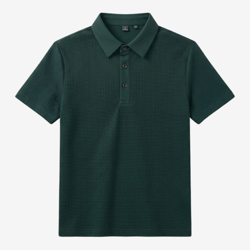 VALERIQUE | Chemise à Manches Courtes pour Homme – Col Revers et Coupe Classique