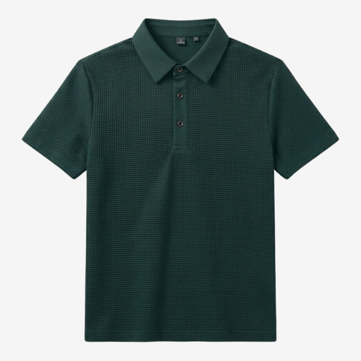 VALERIQUE | Chemise à Manches Courtes pour Homme – Col Revers et Coupe Classique