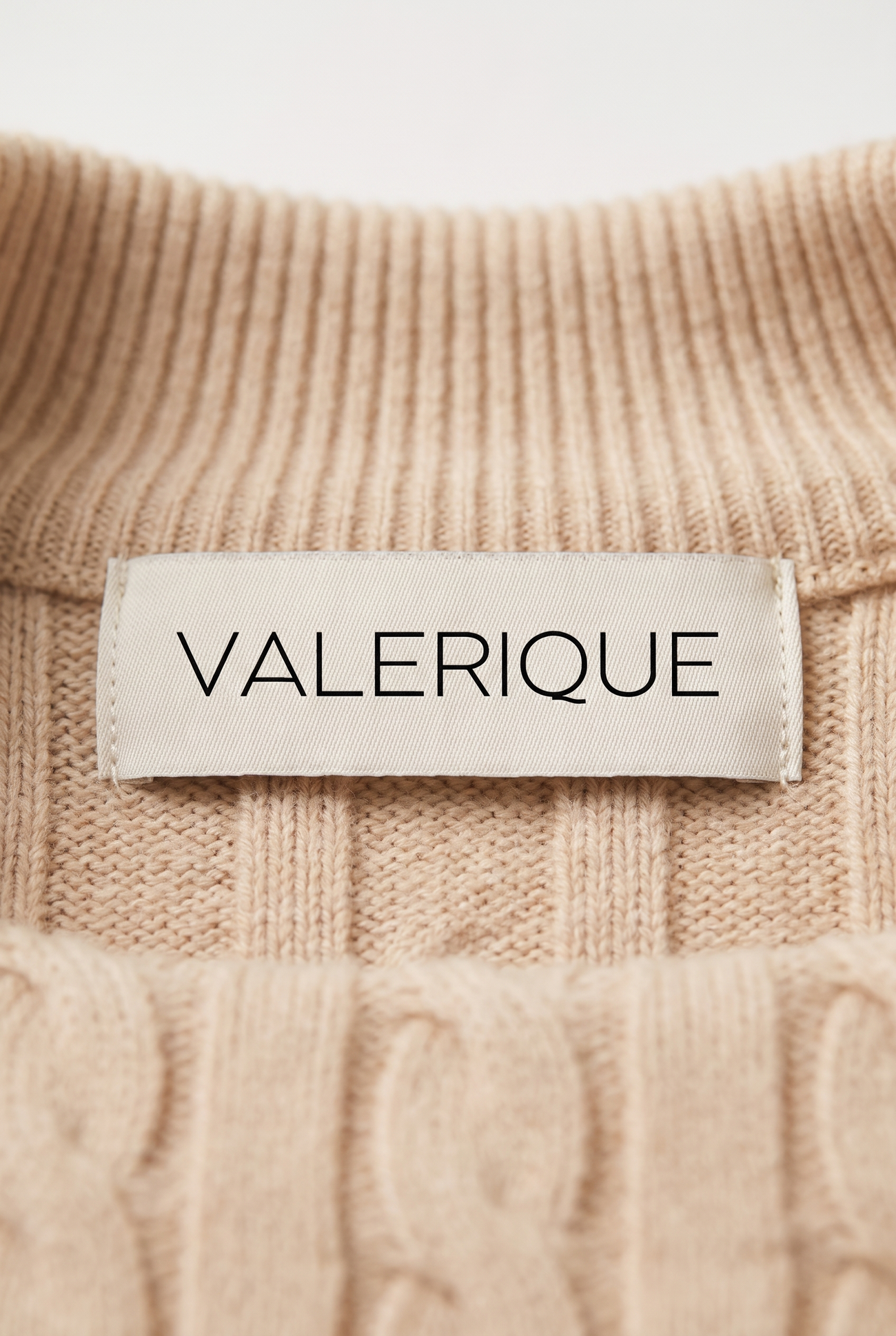 VALERIQUE-AI label